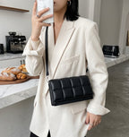 Zola" Leather Tote Bag