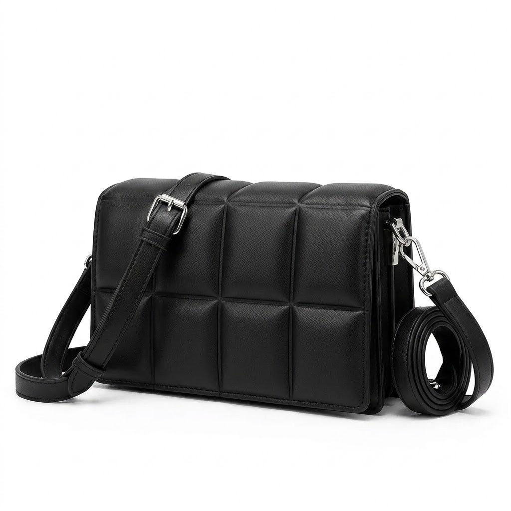 Zola" Leather Tote Bag