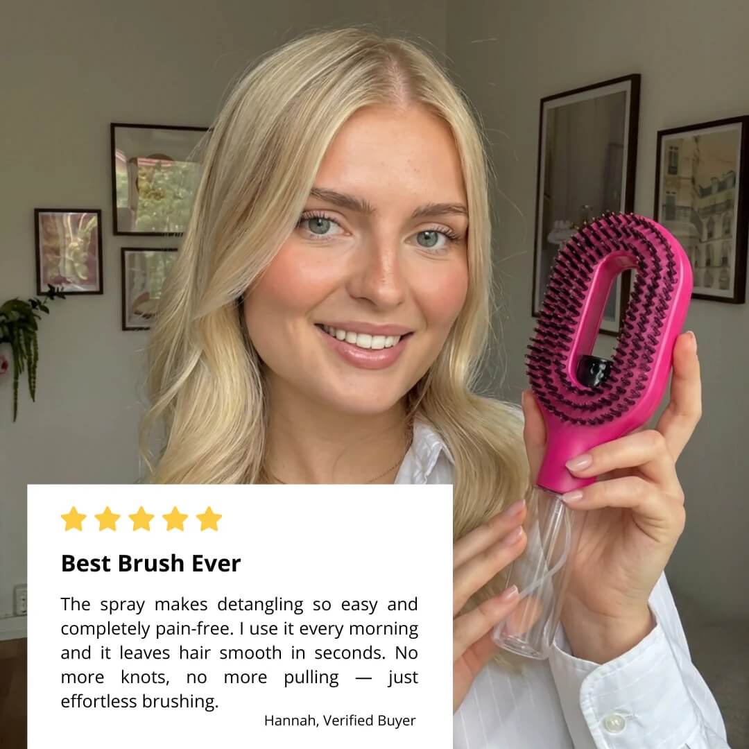 Hydrating Detangling Brush™