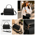 "Nia" Crossbody Leather Bag