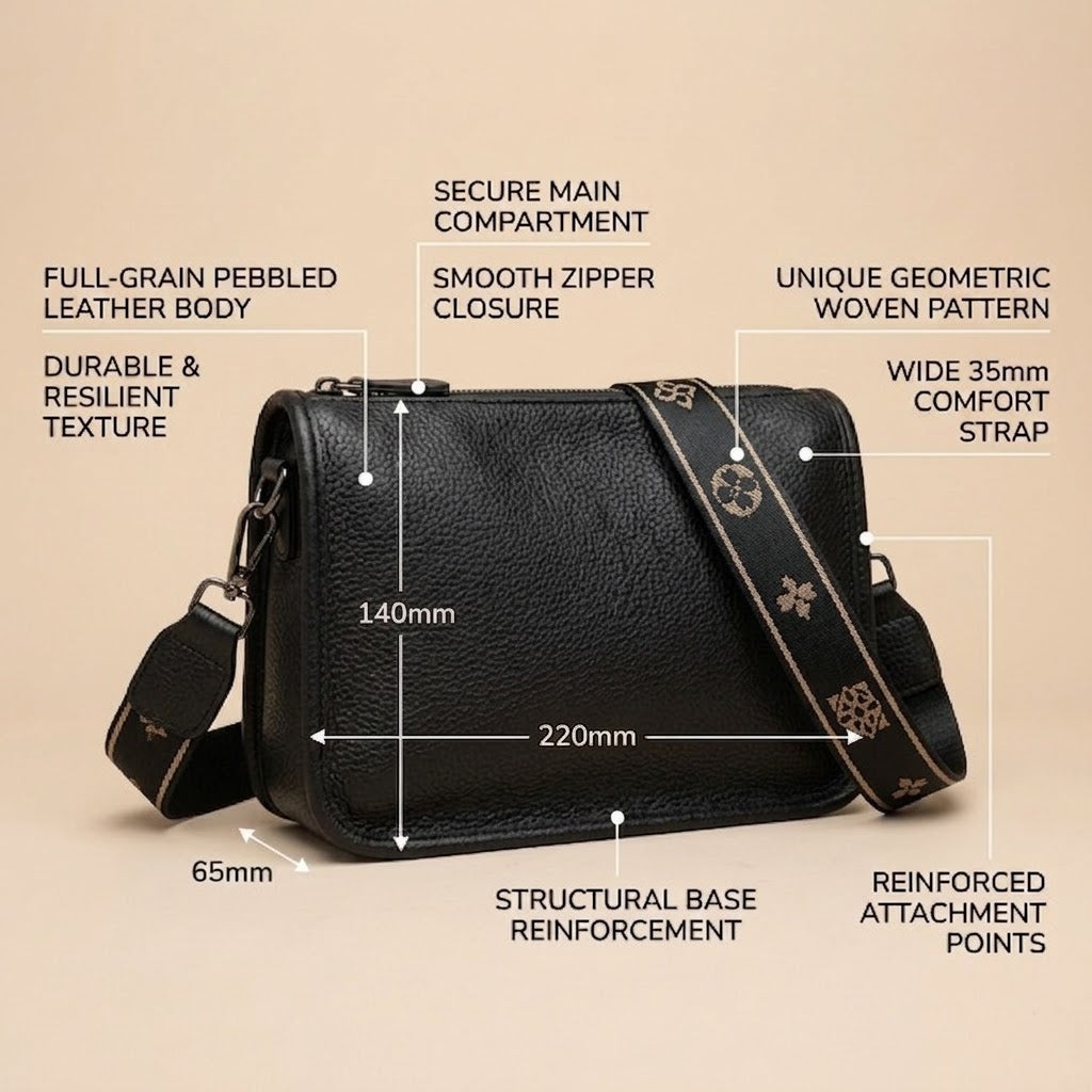 "Amara" Mini Satchel