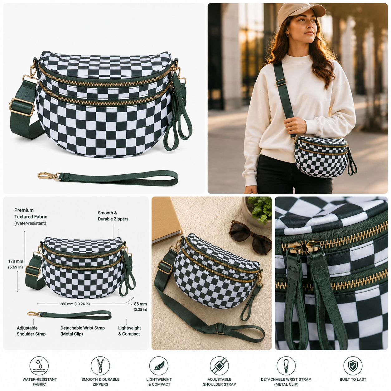 "Amara" Heritage Leather Handbag