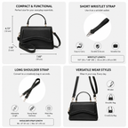 "Nia" Crossbody Leather Bag
