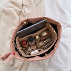 Cloudy - Puffer Tote Bag
