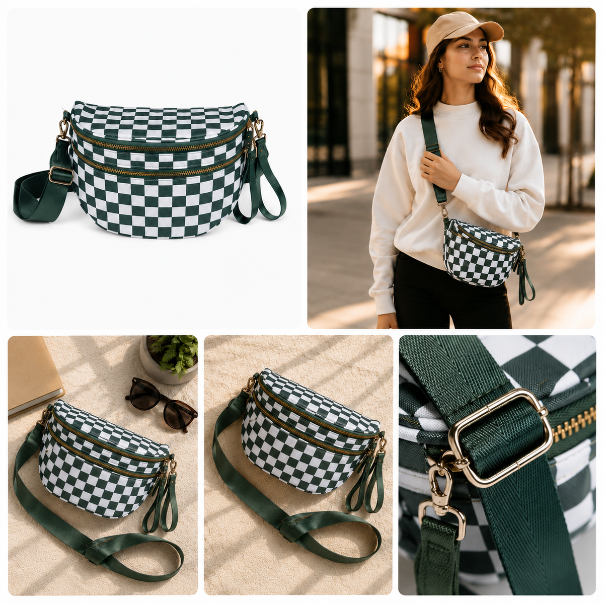"Amara" Heritage Leather Handbag