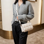Zola" Leather Tote Bag