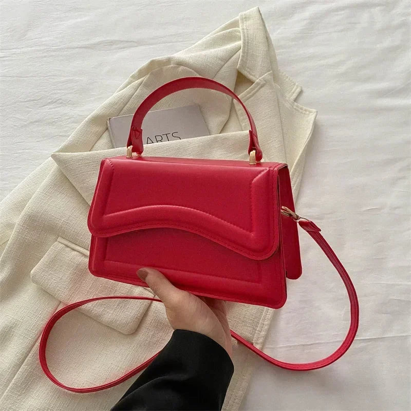 "Nia" Crossbody Leather Bag