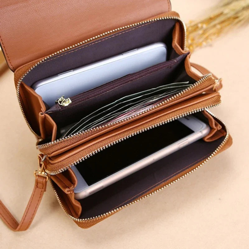 Statshy - Crossbody Wallet Duo