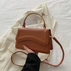 "Nia" Crossbody Leather Bag
