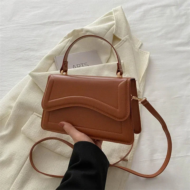 "Nia" Crossbody Leather Bag