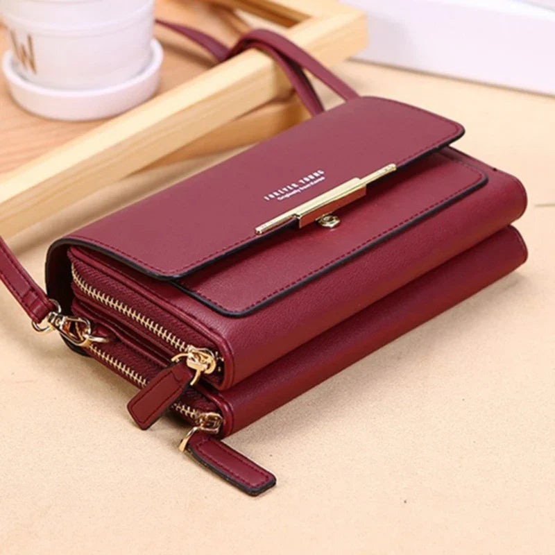 Statshy - Crossbody Wallet Duo