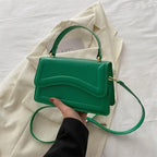 "Nia" Crossbody Leather Bag