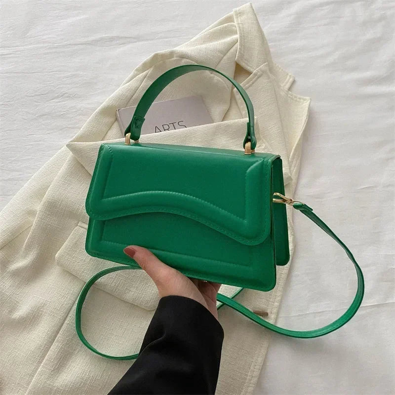 "Nia" Crossbody Leather Bag