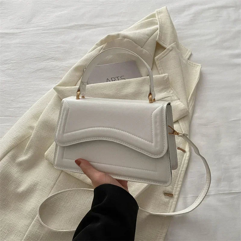 "Nia" Crossbody Leather Bag