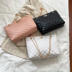 Cloudy - Puffer Tote Bag
