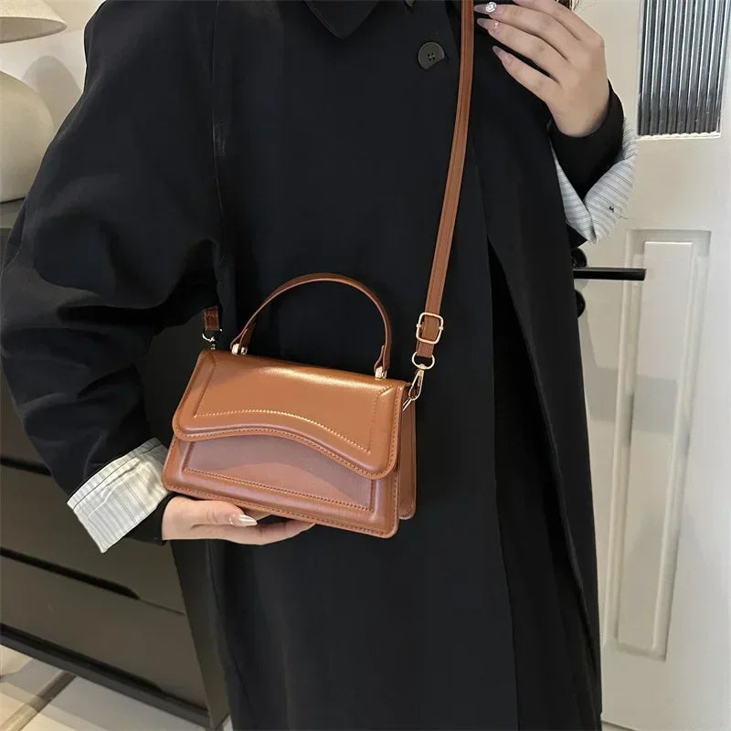 "Nia" Crossbody Leather Bag