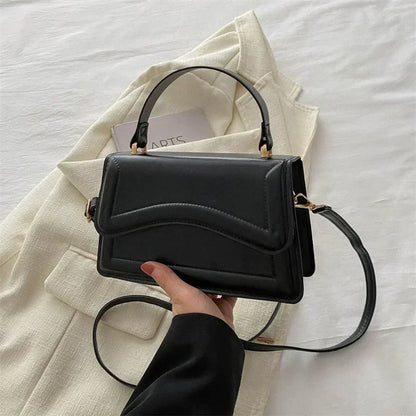 "Nia" Crossbody Leather Bag
