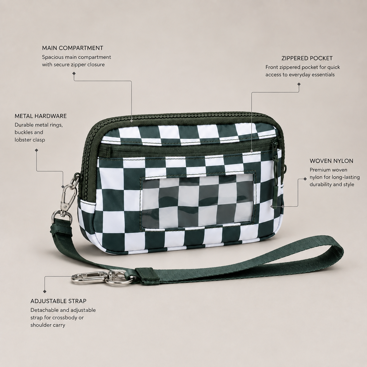 GoFree - The Roomiest Bum Bag