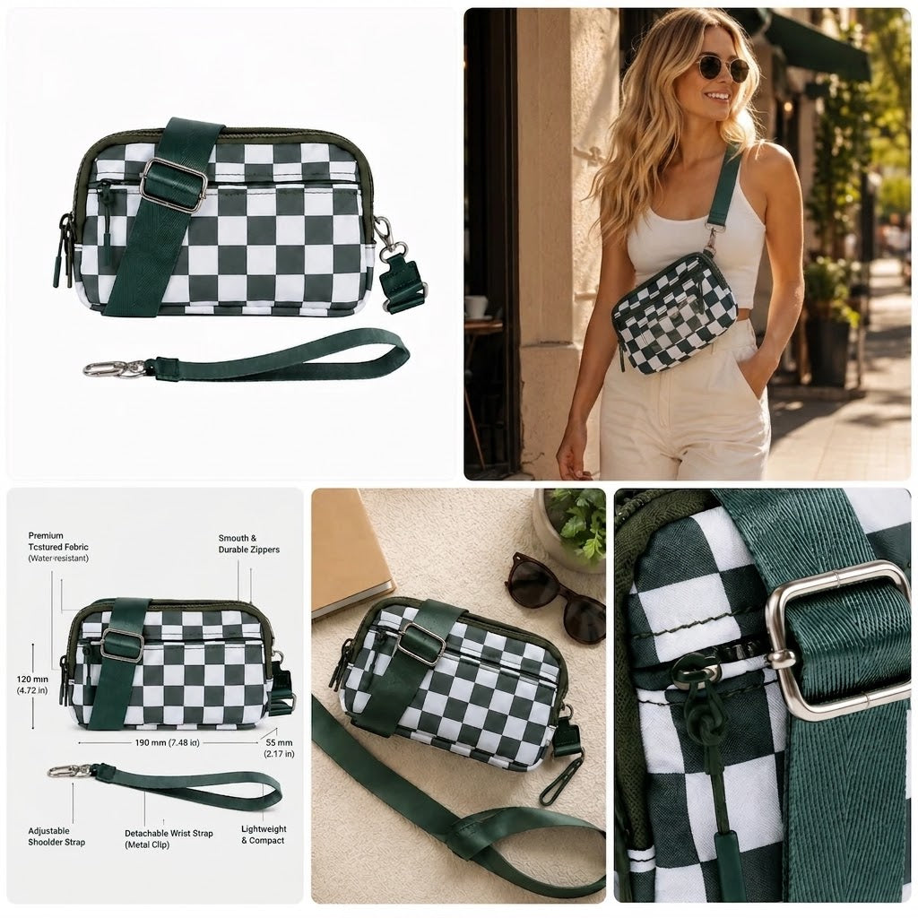 GoFree - The Roomiest Bum Bag