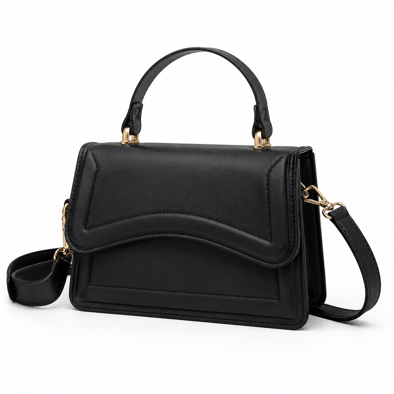 "Nia" Crossbody Leather Bag