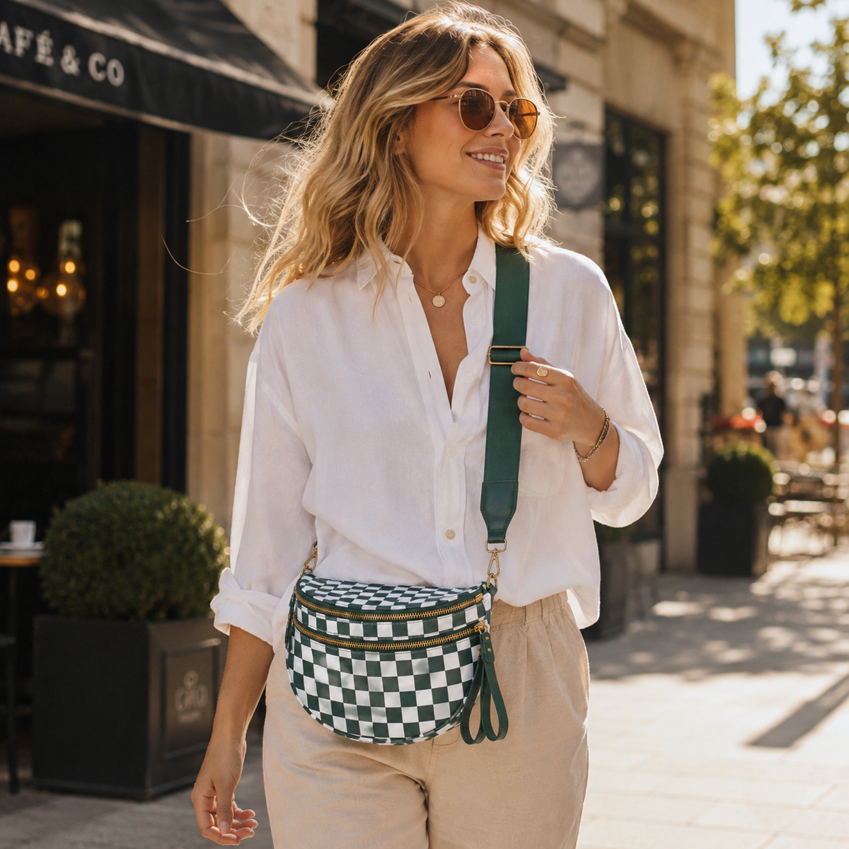 "Amara" Heritage Leather Handbag