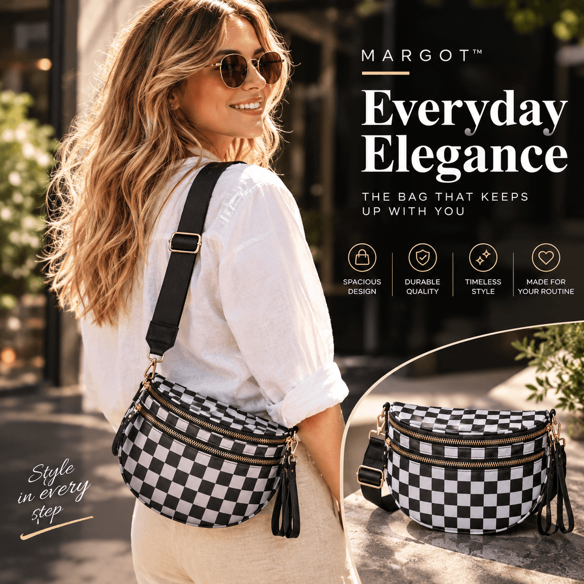 "Amara" Heritage Leather Handbag