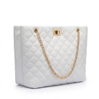 Cloudy - Puffer Tote Bag