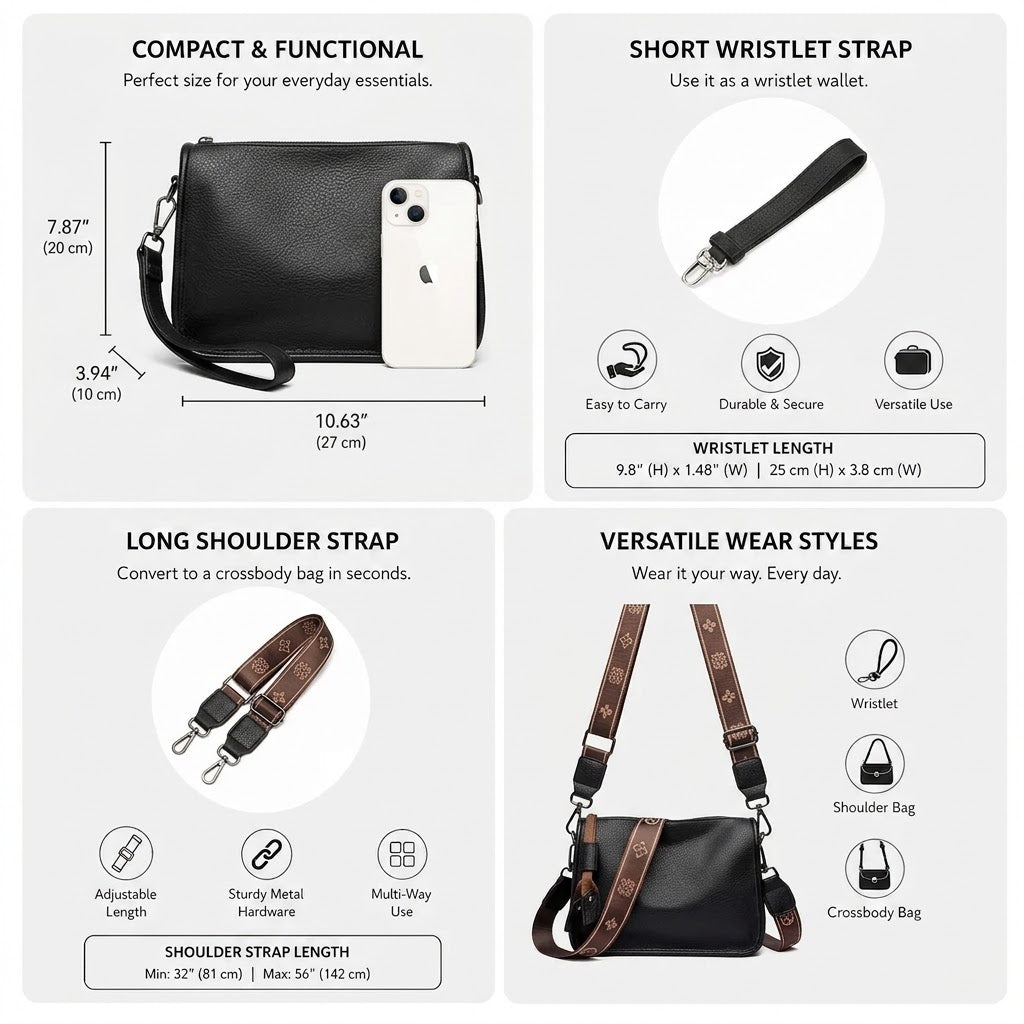 "Amara" Mini Satchel