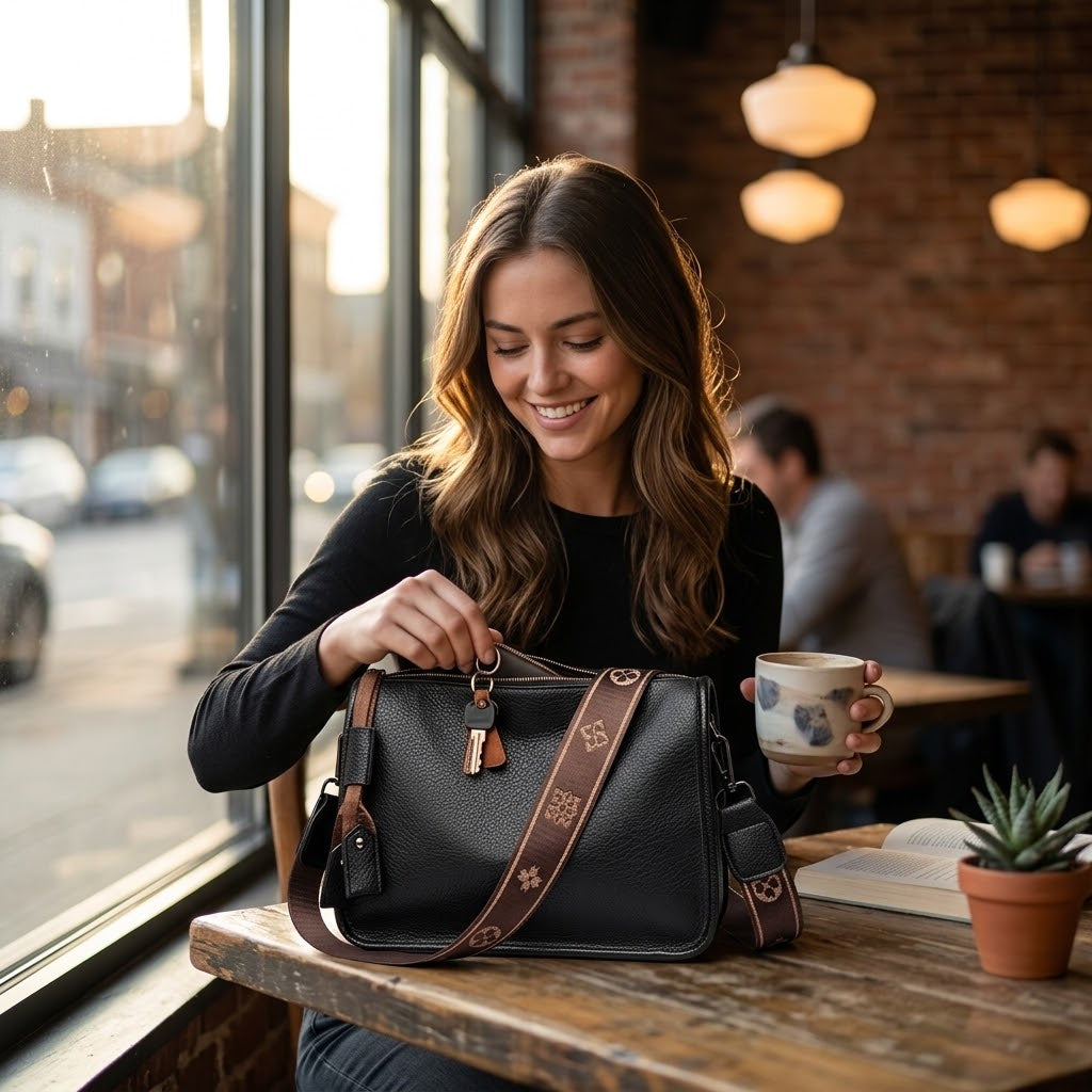 "Amara" Mini Satchel