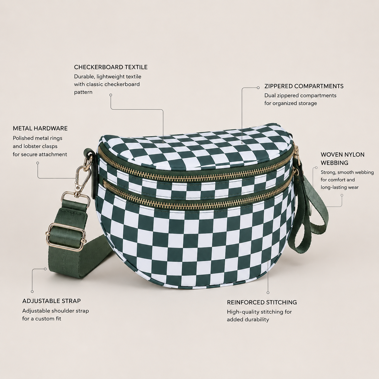 "Amara" Heritage Leather Handbag