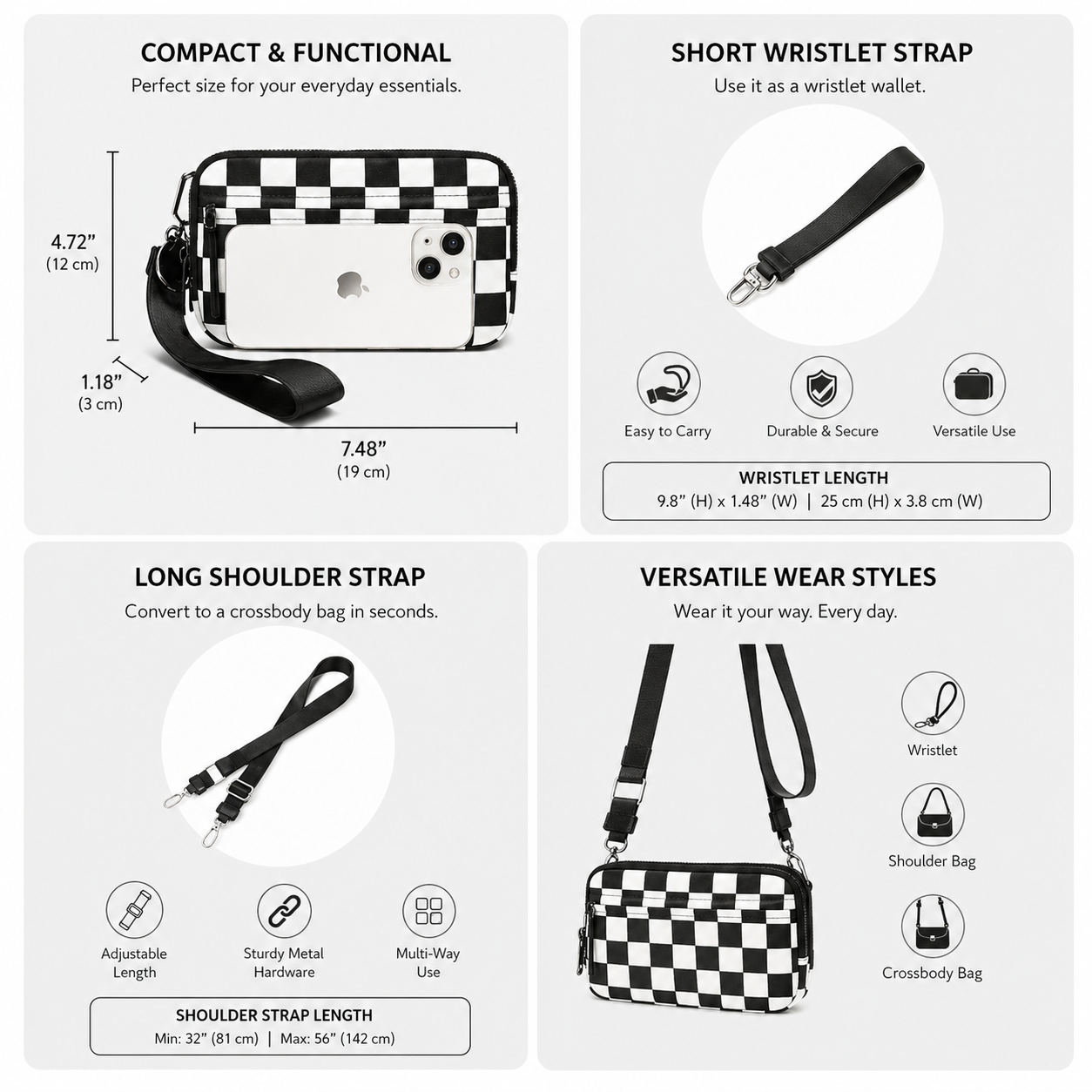 GoFree - The Roomiest Bum Bag
