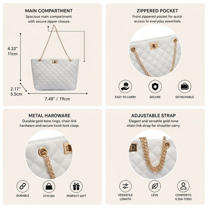 Cloudy - Puffer Tote Bag