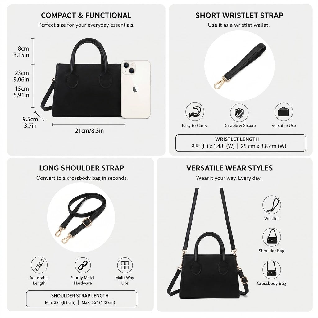 Maple – The cozy everyday bag