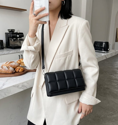 Zola" Leather Tote Bag