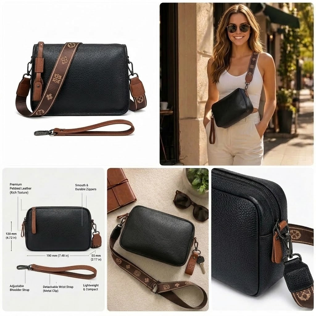 "Amara" Mini Satchel