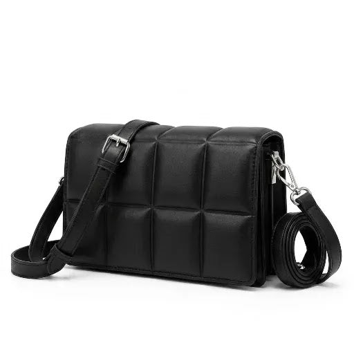 Zola" Leather Tote Bag