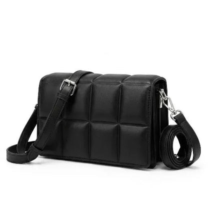 Zola" Leather Tote Bag