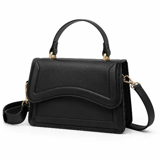 "Nia" Crossbody Leather Bag
